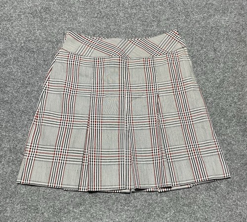 Parker grey burgundy plaid - burgundy,