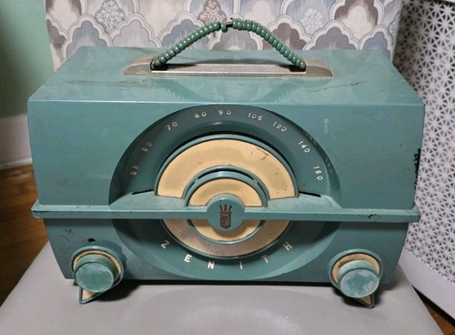 Zenith model j615f antique - zenith,