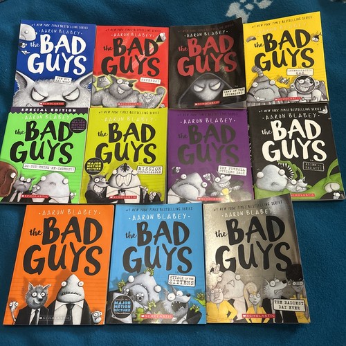 The bad guys paperback book - 11,