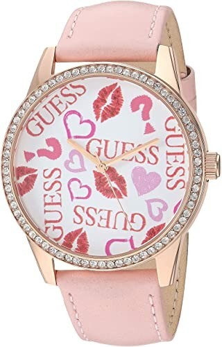Guess pink gemmed - pink,