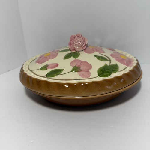 Franciscan desert rose covered - desert,