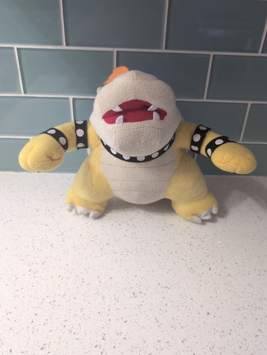 2011 mario party bowser - party, plush