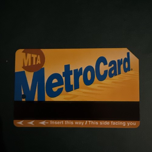Nyc mta metro card - nyc,