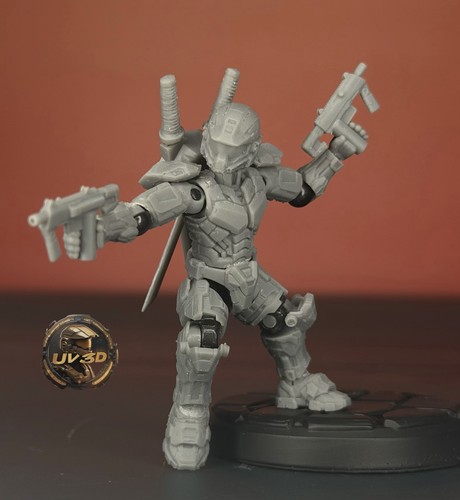 Halo mega construx custom - halo,
