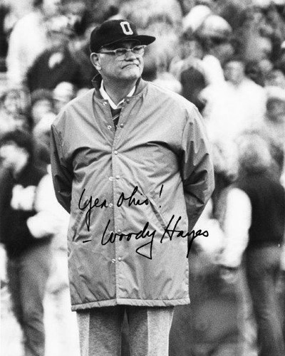 Reprint woody hayes ohio - hayes,