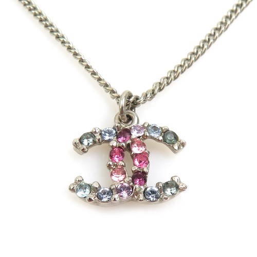 Auth chanel logo necklace - auth, cc