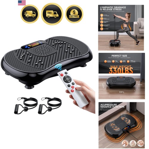 Vibration plate exercise - vibration,