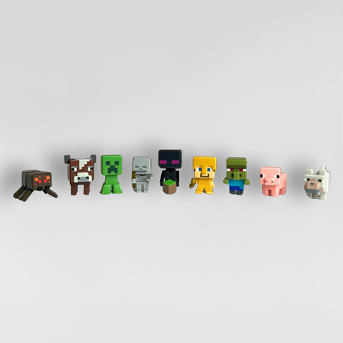 Minecraft mini figures grass - minecraft,