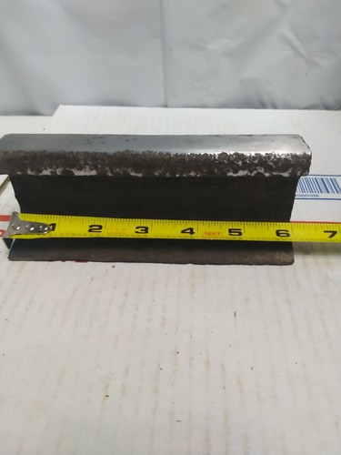 Railroad track anvil x - track, 2