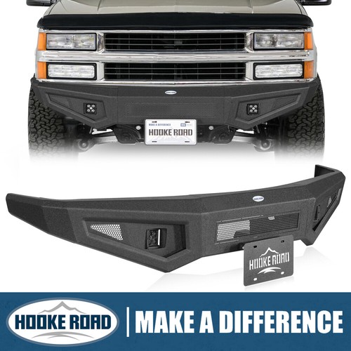 Hooke road front bumper - hooke,
