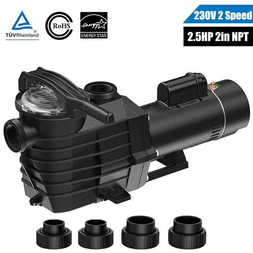 Speed 5hp high - 2, 2.5hp