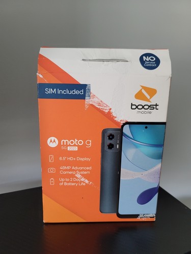 Boost mobile motorola motog - motorola, 5g