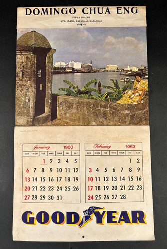 Vintage goodyear picture - vintage, wall