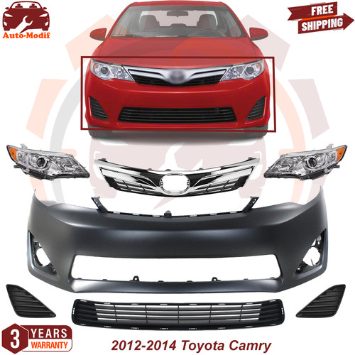 Front bumper cover primed - bumper,