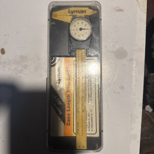 Lyman polymer dial - polymer, 5"