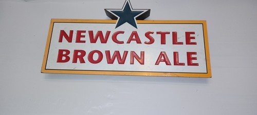 Newcastle brown ale led - newcastle,
