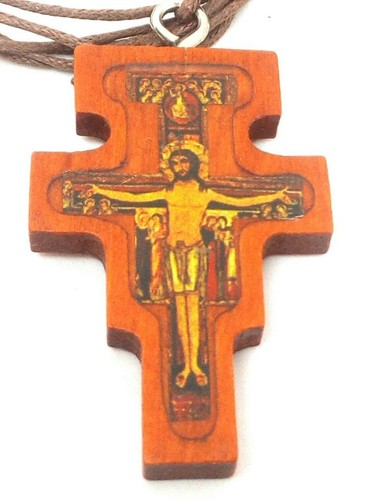 San damiano wood - damiano, cross
