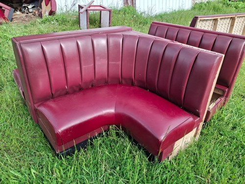 Vintage dark red restaurant - vintage,