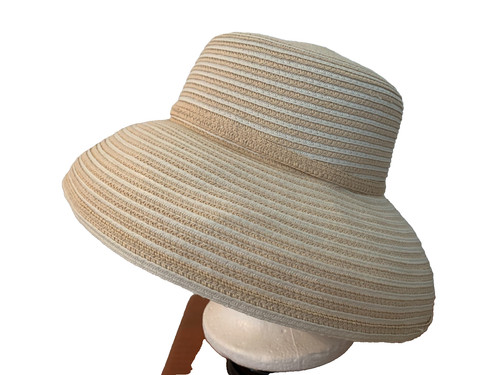 Betmar new york hat beige - new,