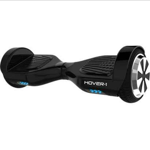 Hover hoverboard black led - hover-1,