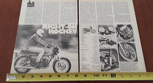 1977 yamaha rd400 original - yamaha,