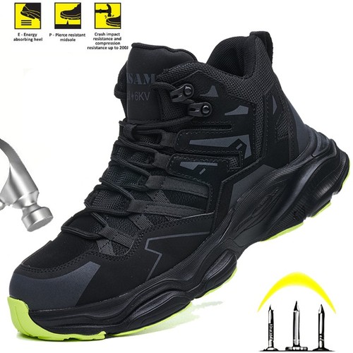Mens work safety - mens, steel