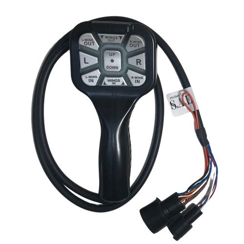 Controller hiniker plow - controller, v