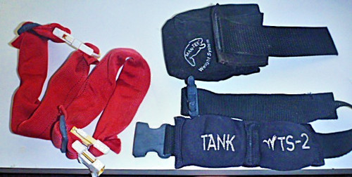 Scuba weight 5lb 8kg lead - scuba, 10.5lb