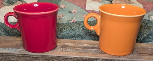 Fiesta ware coffee mugs homer - ware,