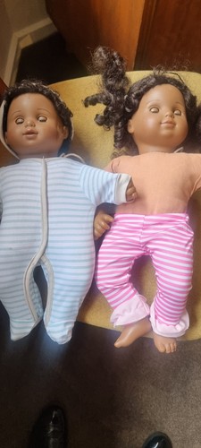 American girl bitty baby - baby, twins