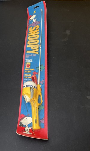 Vtg 1996 snoopy - 1996, reel
