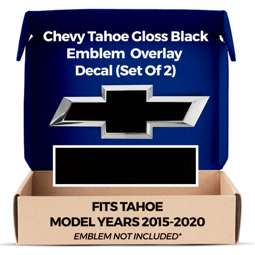 Chevy tahoe black grille and - chevy,