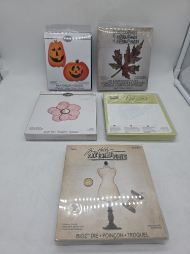 Lot sizzix dies pumpkins - lot, 5