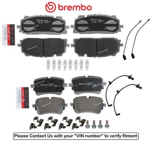 Front brake pad rear - brake,