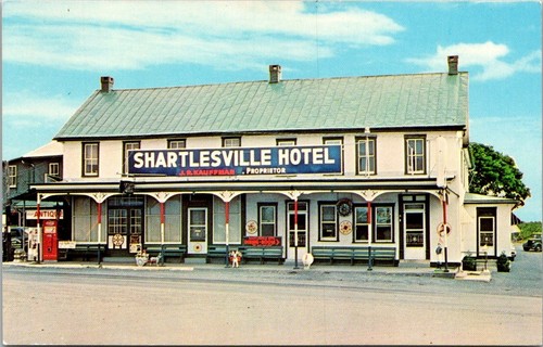 Shartlesville hotel and - hotel,