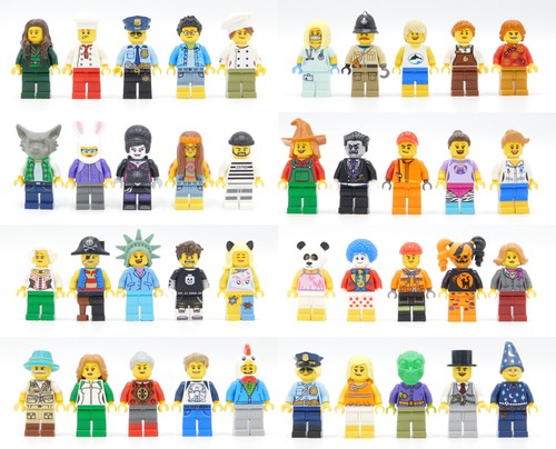 Lego minifigures random - minifigures,