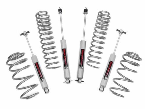 Rough country suspension - 2.5",