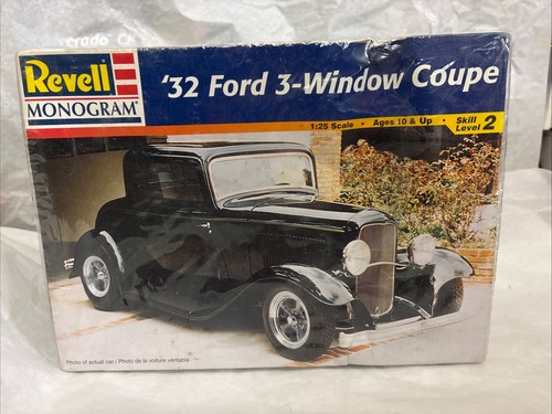 Revell ford window coupe - ford, 3