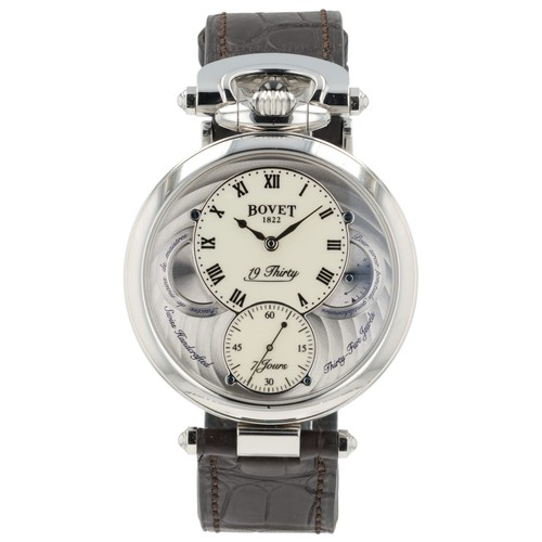 Bovet 1822 ivory dial - 1822,