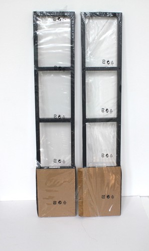 Ikea lerberg black metal - , x
