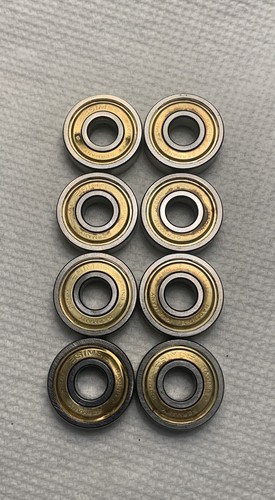 Vintage skateboard bearings - skateboard,