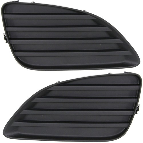 Front fog light cover - front, set