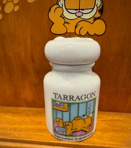 Vintage garfield spice - vintage,