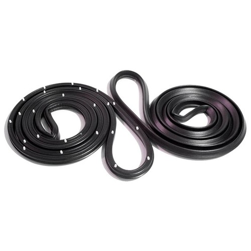Front molded door seals with - front,