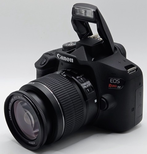 Canon eos rebel - t7, dslr