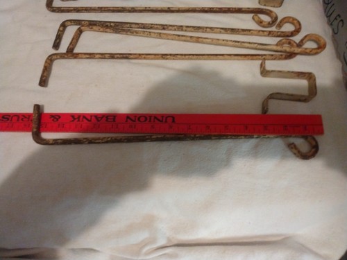 Antique round iron swing - iron,