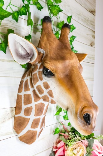 Ebros safari giraffe head - ebros,