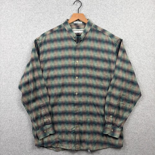 Jhane barnes shirt mens - barnes, medium