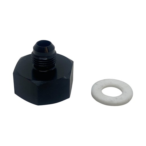 6an nitrous bottle nut - -6an,