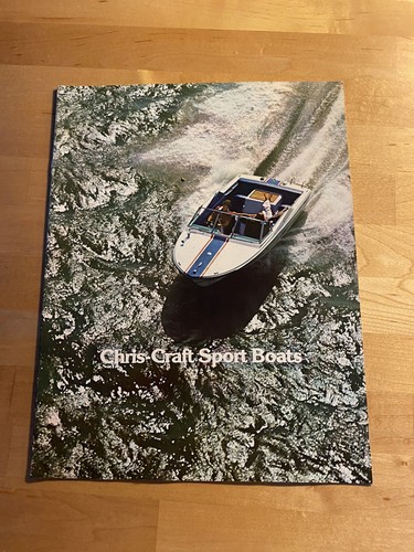 Chris craft 1977 - craft, sport